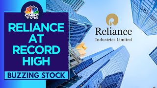 Reliance Industries Gains Most Since September 2020 To A Record High; Market Cap At ₹19.5 Lakh Crore