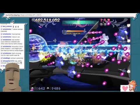 Magical Amber (PC, 2007) #stg #shmups (testing Restream.io) (14.05.22)