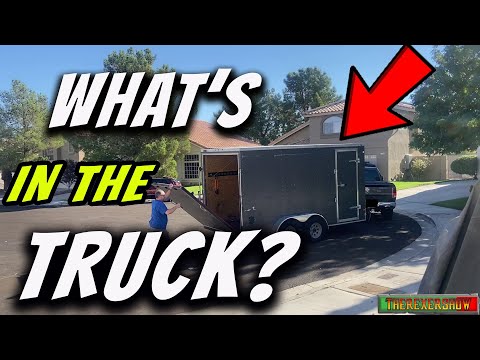 WHAT'S In THE TRUCK? - "A Holy Grail?"