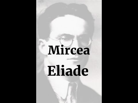 How to pronounce Mircea Eliade