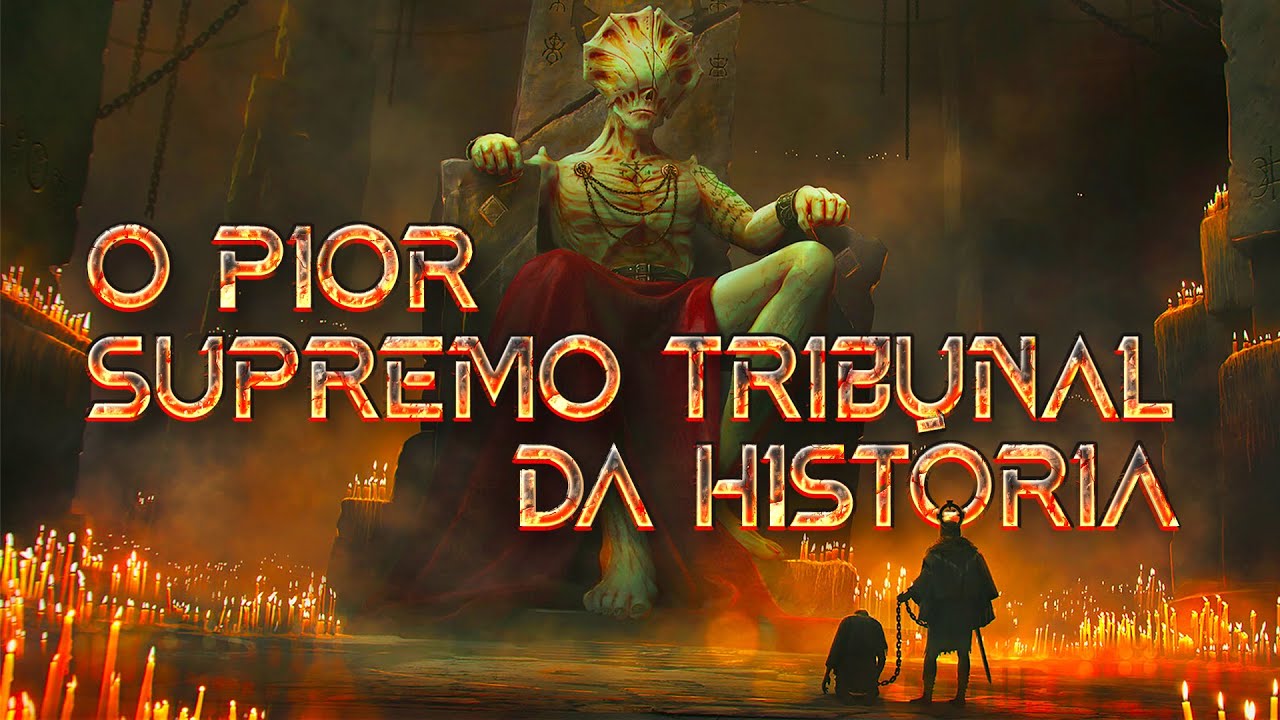 As Leis ABSURDAS do Supremo Tribunal de Sodoma