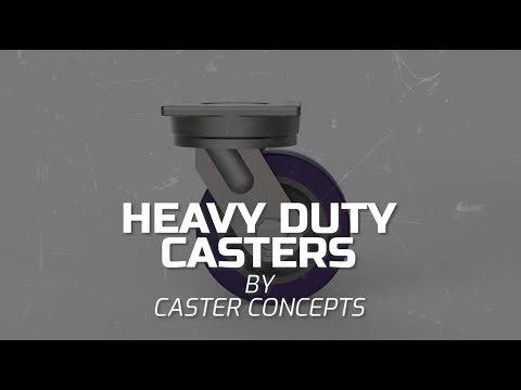 Heavy Duty Industrial Casters: From 2,000 to 100,000+ lbs for Extreme Loads