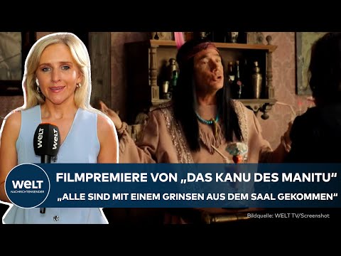 FILMPREMIERE von "Das Kanu des Manitu": "Alle sind mit einem Grinsen aus dem Saal gekommen"
