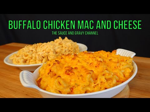 Buffalo Chicken Mac and Cheese