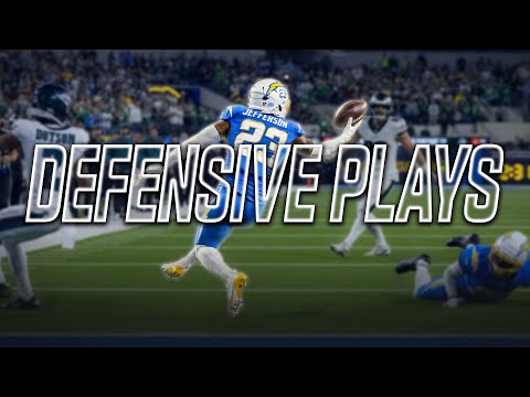 Top Defensive Plays of the 2025 Regular Season