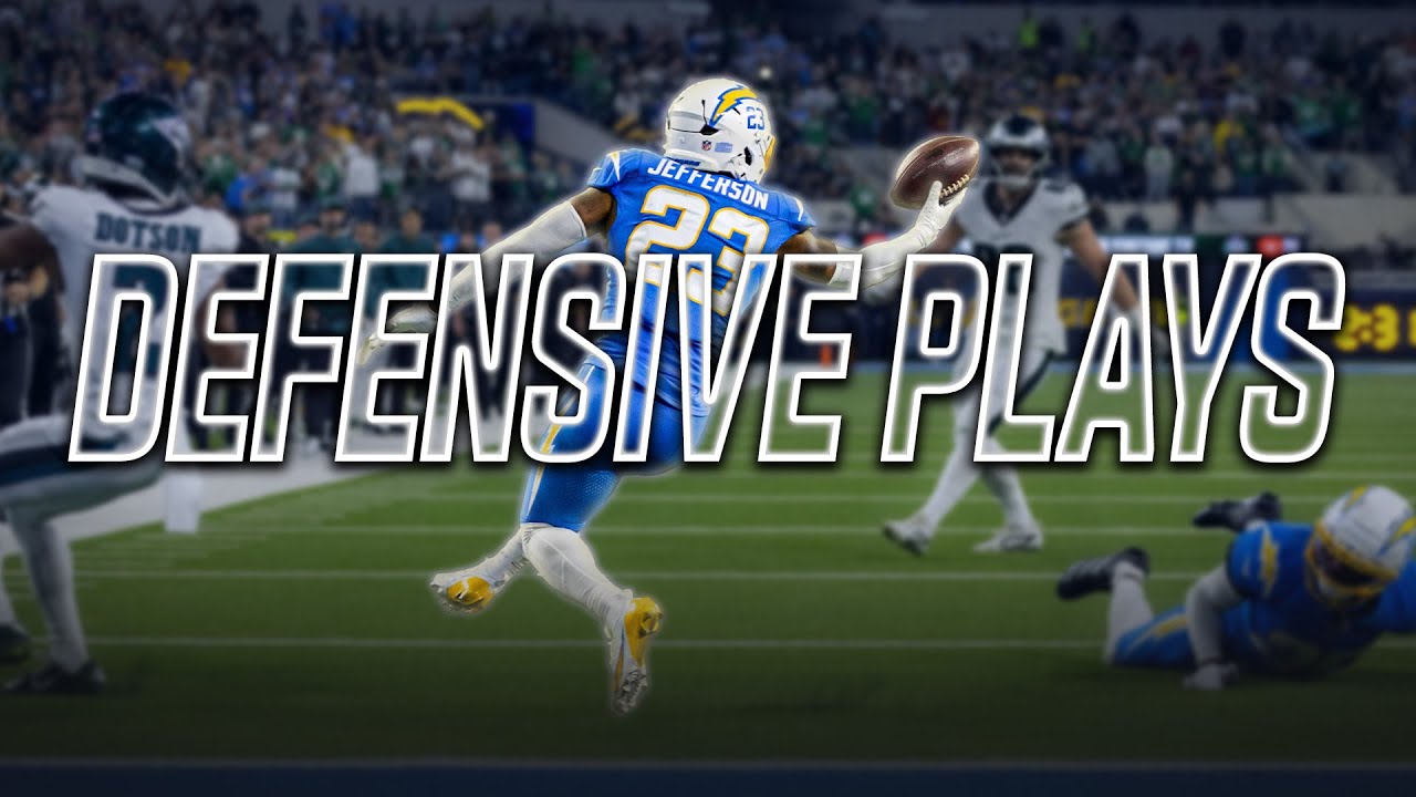Top Defensive Plays of the 2025 Regular Season