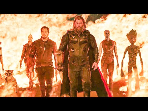 THOR 4: LOVE AND THUNDER - Asgardians of the Galaxy Fight! (2022)