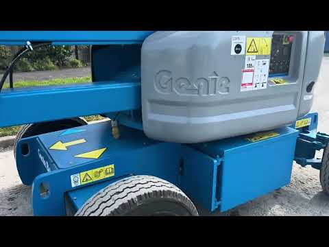 Genie Z45/25 Bi Fuel - Refurbished - New Batteries - Image 2