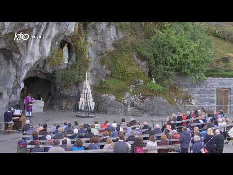 Messe de 10h à Lourdes du 23 mars 2023