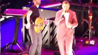 Sam Smith Restart and The Best Things In Life Are Free at Madison Square Garden, NYC