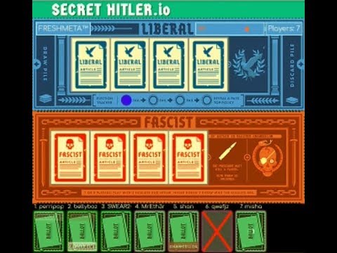 Resistance Avalon/Secret Hitler | 21 January 2018 Part 1