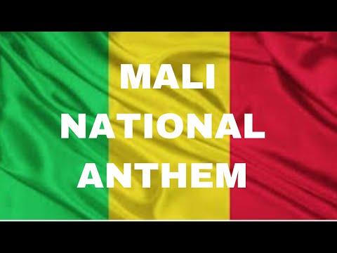Malian National Anthem - Pour L’Afrique et pour toi, Mali