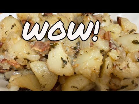 Auntie Lu’s German Potato Salad | Gender Chick Update