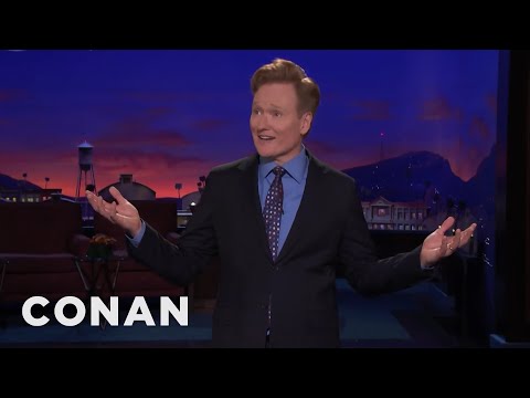 Conan’s 4,001st Monologue | CONAN on TBS