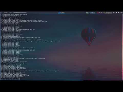 ArcoLinux : 1737 update your pacman.conf now - educational version