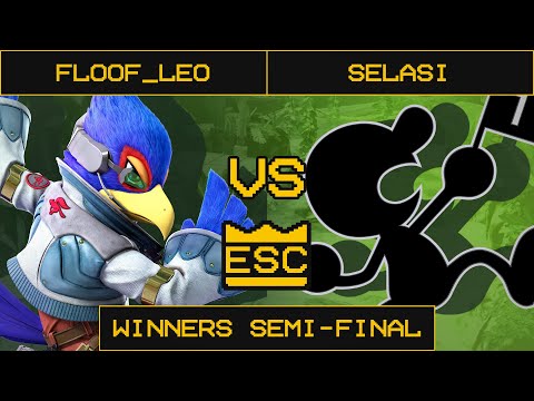 ESC 26 Smash Ultimate Winners Semi-Final: Floof_Leo (Falco) Vs. Selasi (Mr. Game & Watch)
