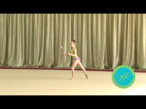 Клишина Алёна 2006 гр, булавы