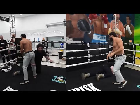 Arman Tsaruykan Destroys MMA Guru