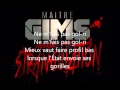 MAITRE GIMS- Meutre par strangulation (Lyrics ...