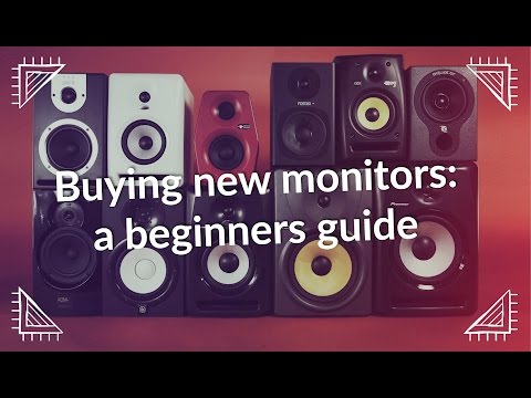 Buying New Monitors: A Beginners Guide