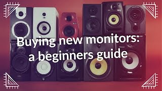 Buying New Monitors: A Beginners Guide
