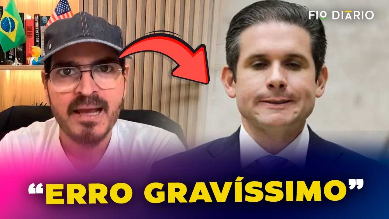 RODRIGO CONSTANTINO DETONA HUGO MOTTA SEM DÓ