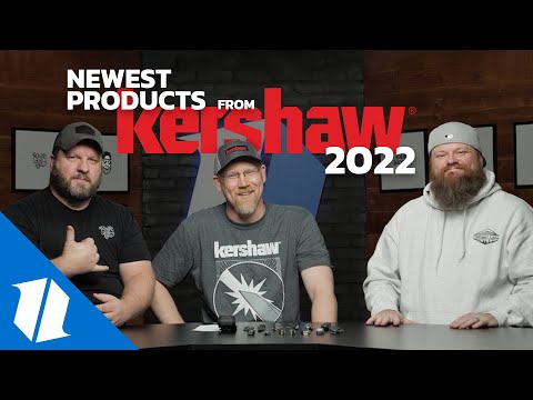 Newest Products From KERSHAW 2022 | Knife Banter