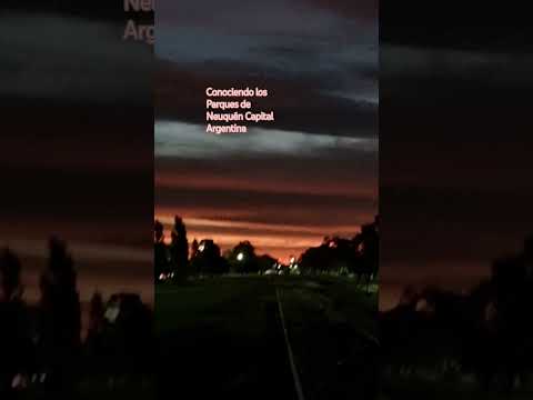 Parque Mariano Moreno Neuquén Capital Argentina #argentina #neuquencapital