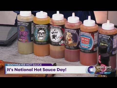 It's National Hot Sauce Day!
