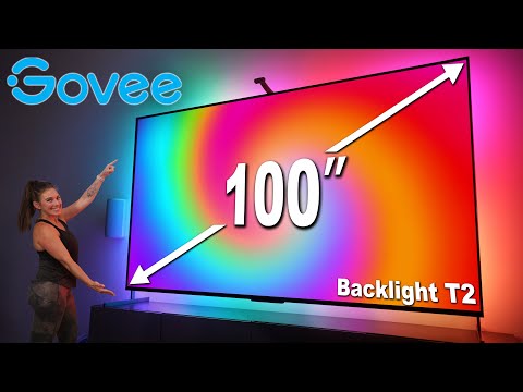 100'' Govee TV Backlight T2 Review - Enhance Your Home Theater Experience