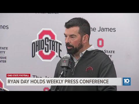 Ryan Day pregame press conference | Ohio State-Penn State week