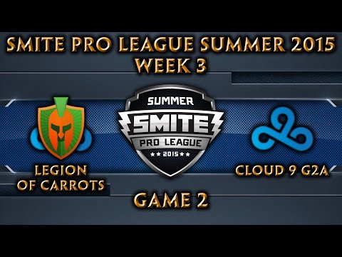 SPL: NA Week 3 - Legion of Carrots vs. Cloud 9 g2a (Game 2)