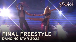 René Cassellly ist Dancing Star 2022! 🏆 | Final Freestyle | Let&#39;s Dance