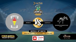 Victoria CC vs Milnerton CC