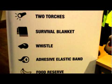 UTMB11: Mandatory kit list-Material obligatorio-Matos