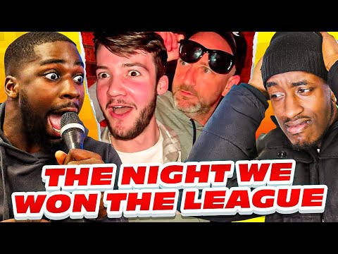 WHAT HAPPENED THE NIGHT WE WON THE LEAGUE!? - Untagged Ep8