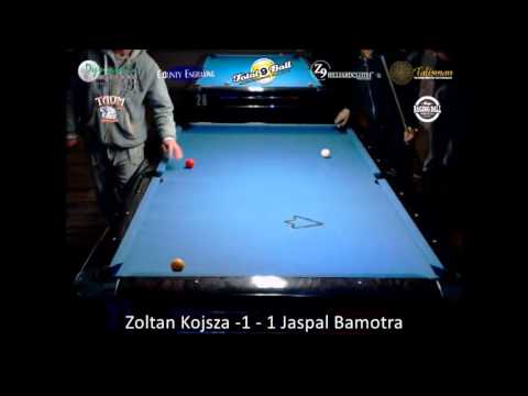 Zoltan Kojsza vs Jaspal Bamotra Total 9 Ball Amateur Series 2016 Event 1
