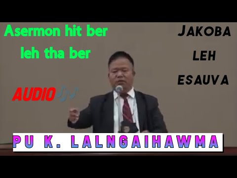 “Thlarau Nazawng Ring Suh U | Pu K. Lalngaihawma Sermon | Powerful Mizo Gospel sermon”
