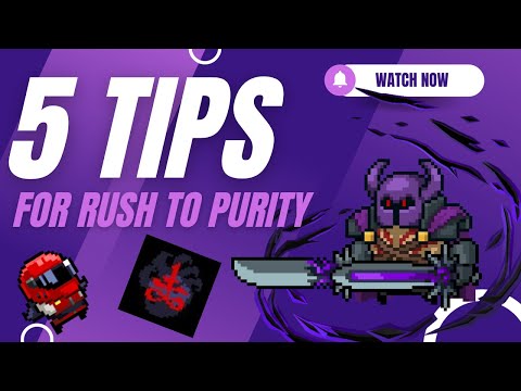 5 Rush to Purity tip I wish I knew Before NOW! | Soul Knight