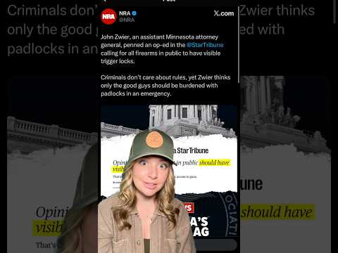 All Firearms In Public To Have Visible WHAT?!? #2ndamendment #shortsfeed #shortsvideo #shorts Thumbnail