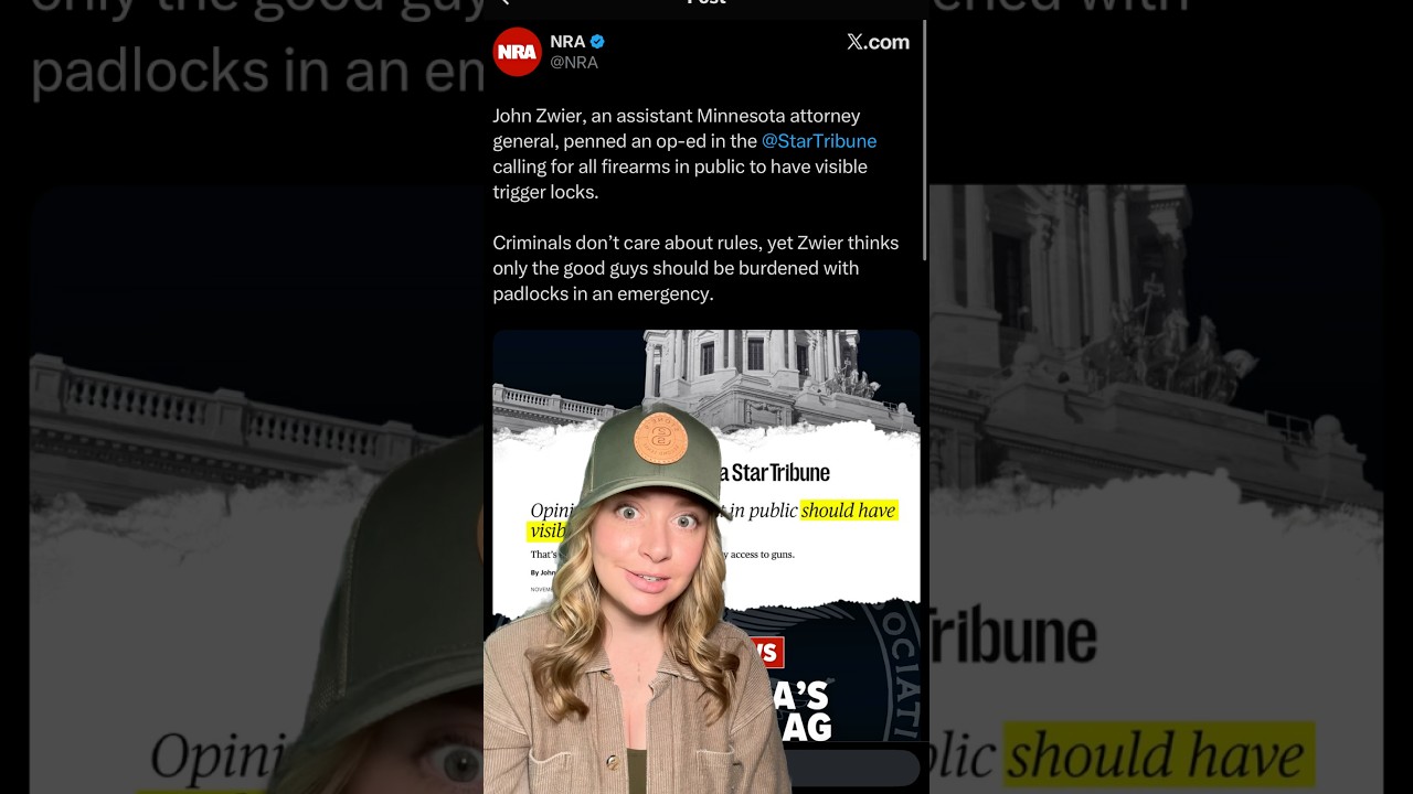 All Firearms In Public To Have Visible WHAT?!? #2ndamendment #shortsfeed #shortsvideo #shorts