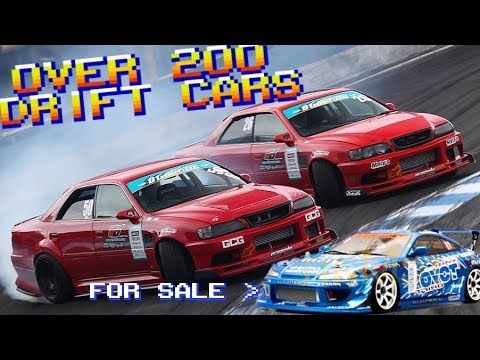 Sample the largest drift car fleet on Earth - Power Vehicles