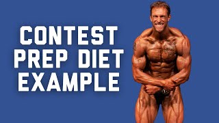 Bodybuilding Contest Prep Diet Example & Meal Plan (THE DEFAULT DIET)