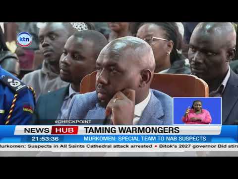 Murkomen confirms arrests as security agencies hunt masterminds of Nairobi disruption