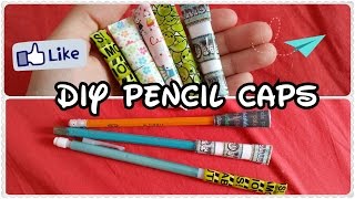 Download lagu Back to school supplies: Paper Pencil Caps DIY! mp3