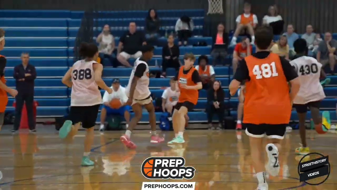 Ja’Carion Green Highlights at Prep Hoops Top 250 Expo 2023