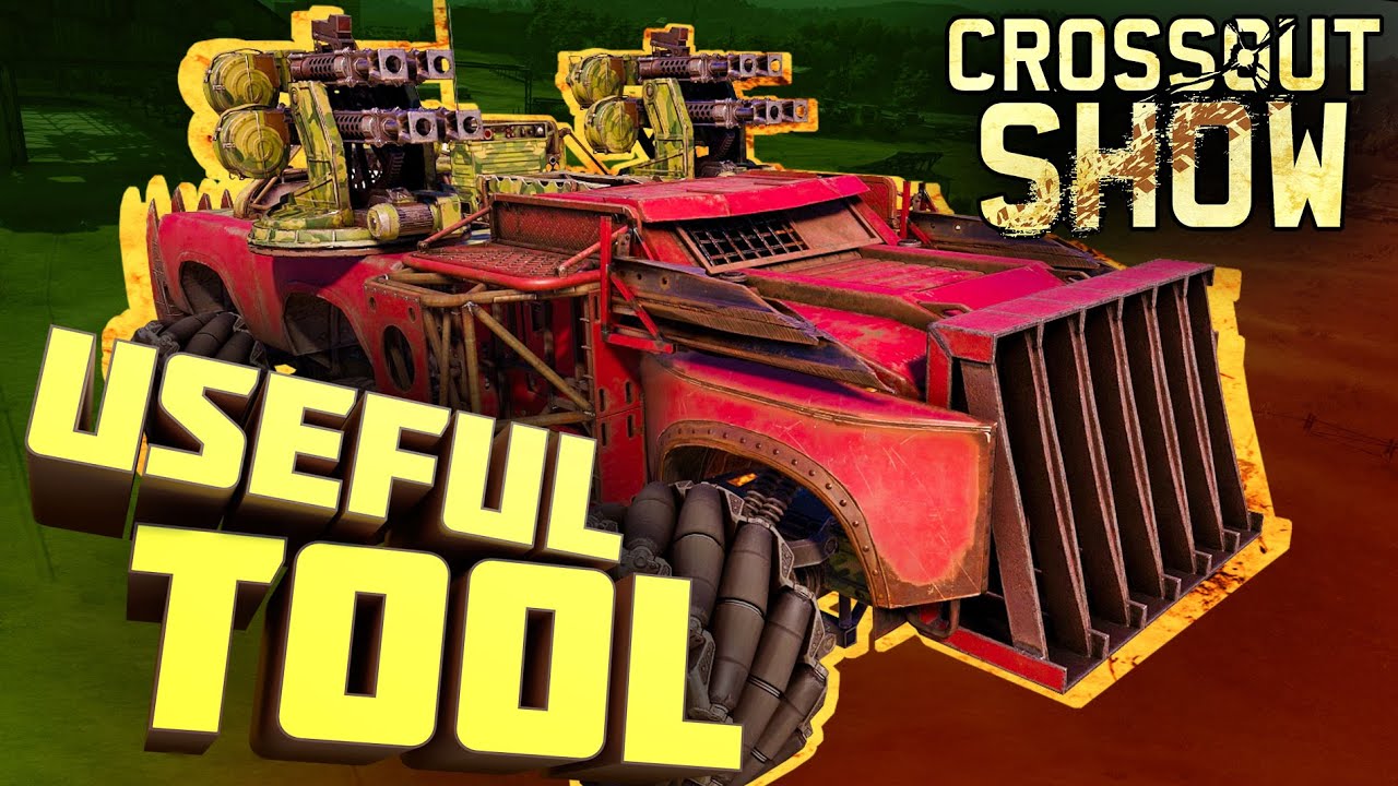 Crossout Show: Useful Tool