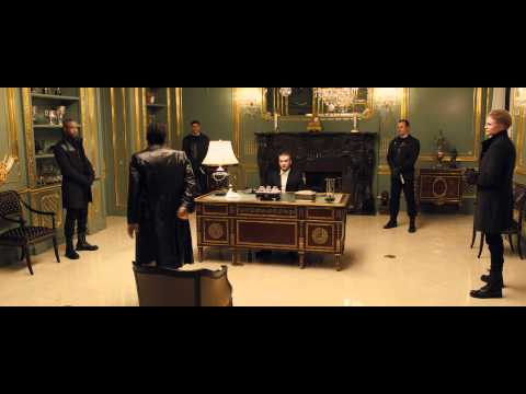 IN TIME | Movie Clip: I'm A Timekeeper