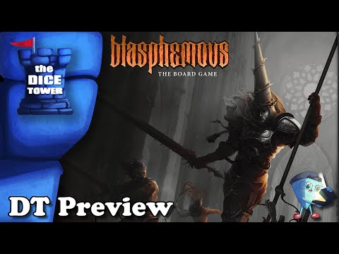 Blasphemous:  The Board Game - DT Preview with Mark Streed