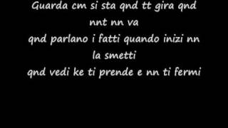 Mezz&#39;ora - Zero Assoluto   Testo